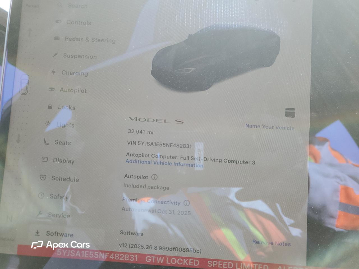 Tesla Model S 2022