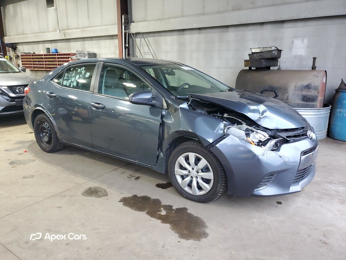 Toyota Corolla 2015