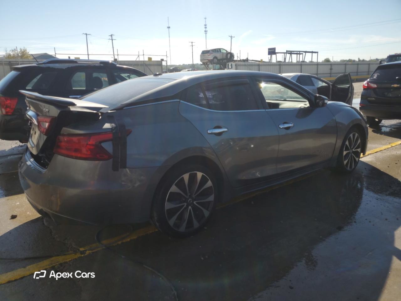 Nissan Maxima 2016