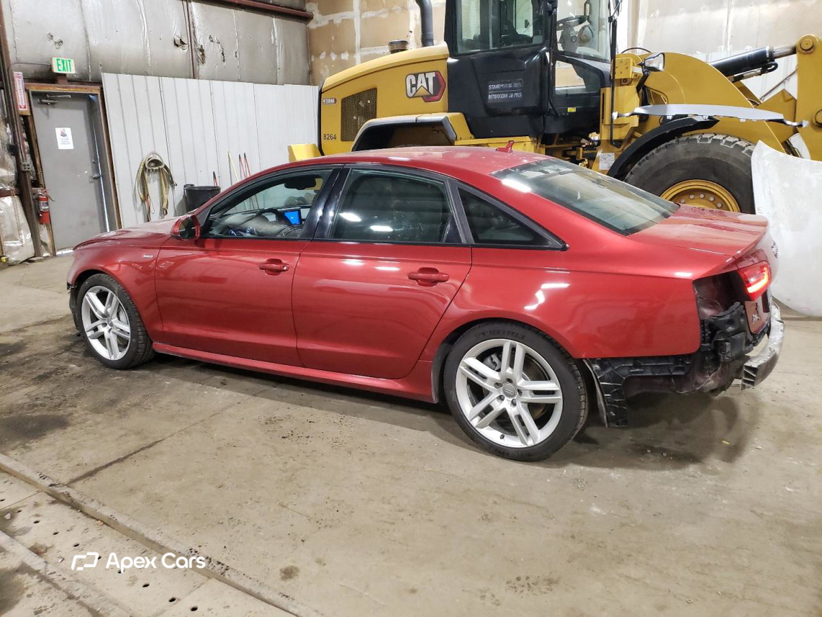 Audi A6 2015