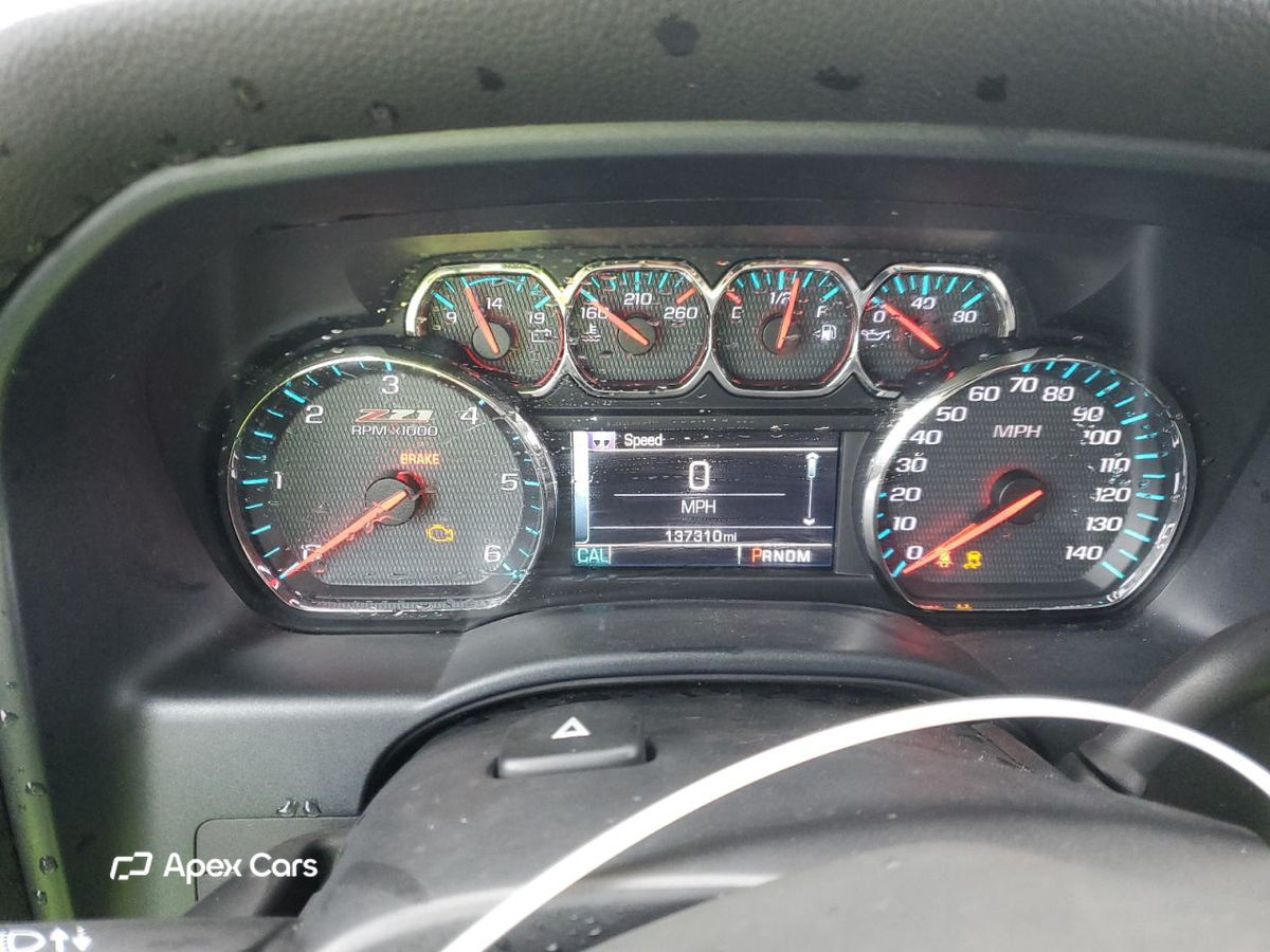 Chevrolet Silverado 2016