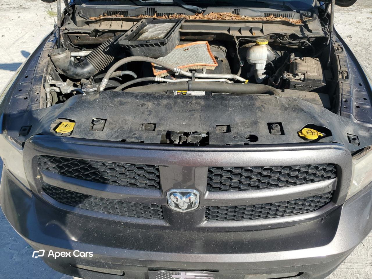 RAM 1500 2019