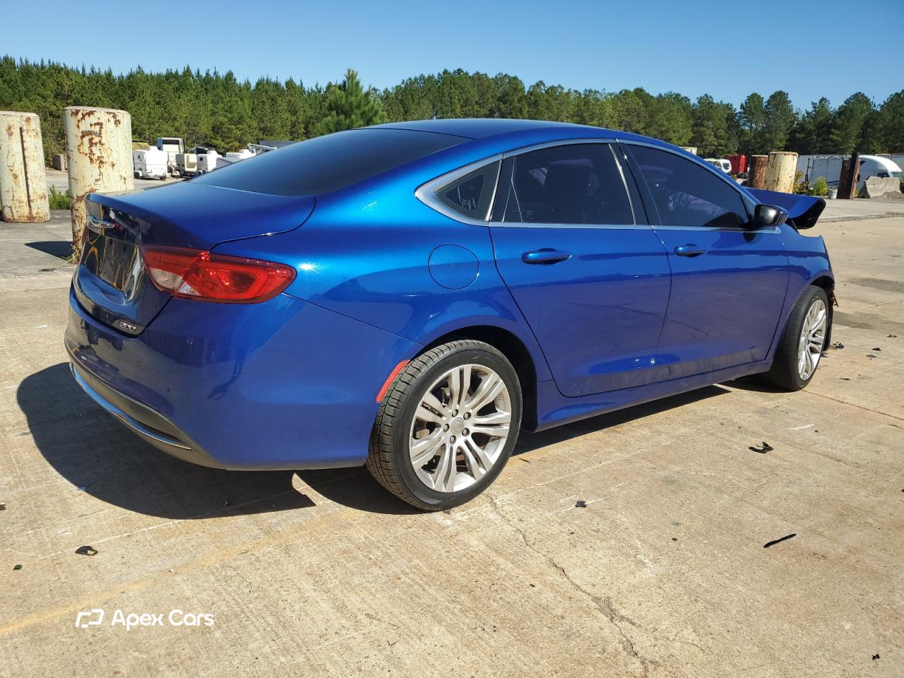 Chrysler 200 2015