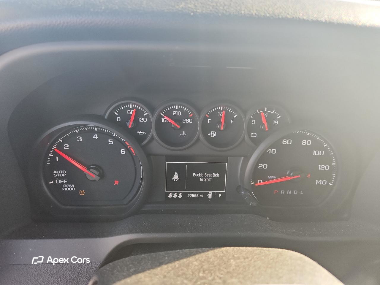 Chevrolet Silverado 2024