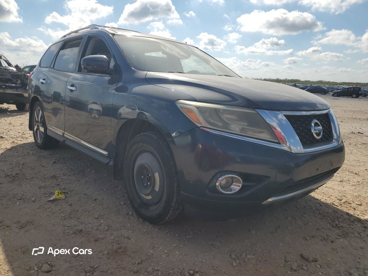 Nissan Pathfinder 2013