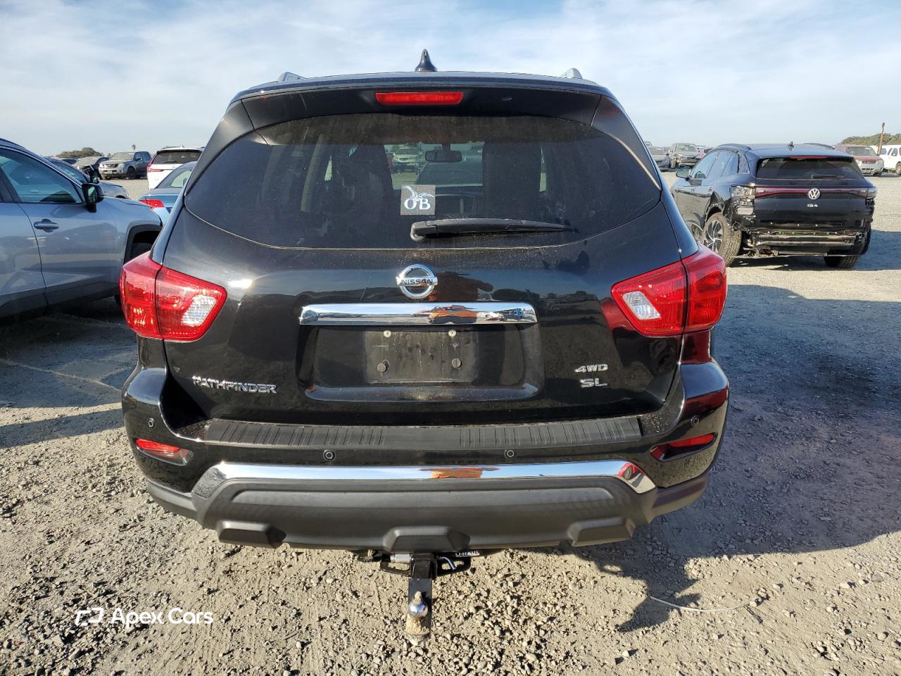 Nissan Pathfinder 2020