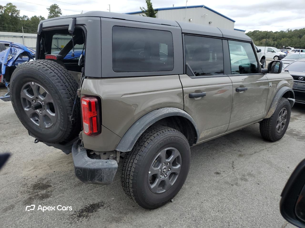 Ford Bronco 2025