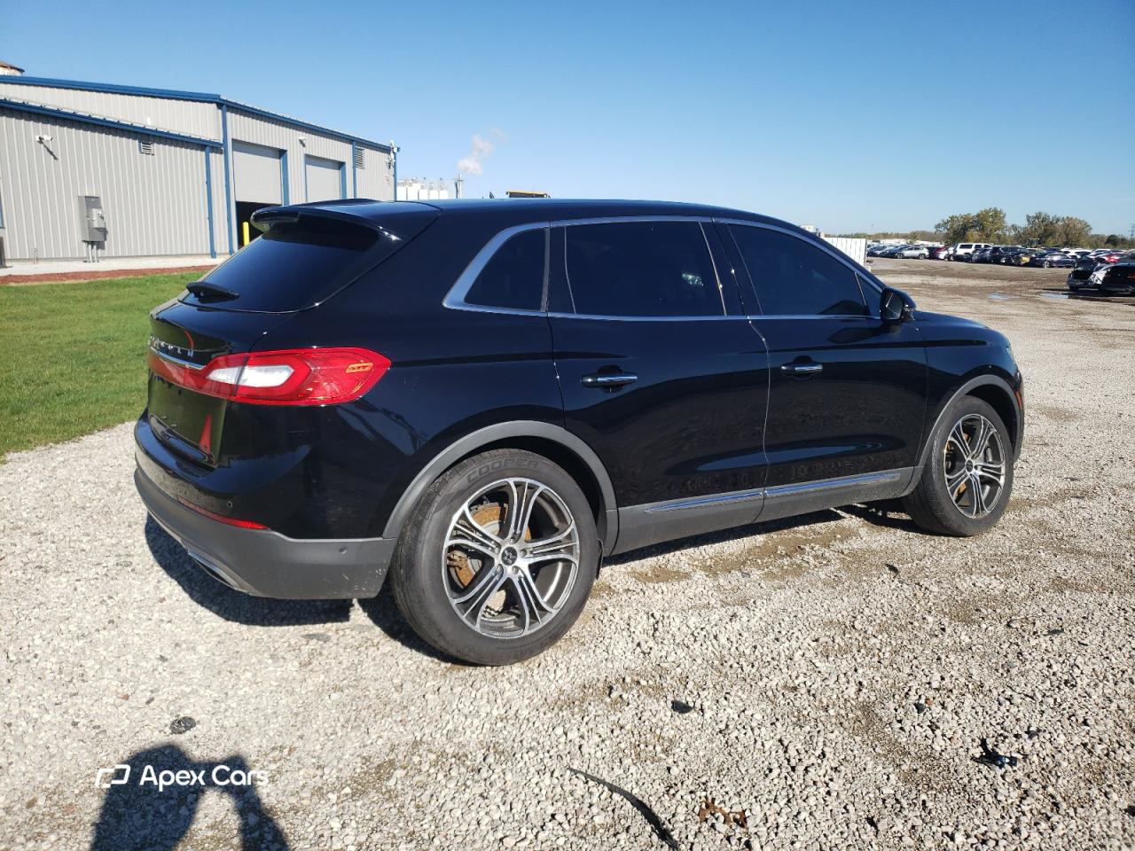 Lincoln MKX 2016