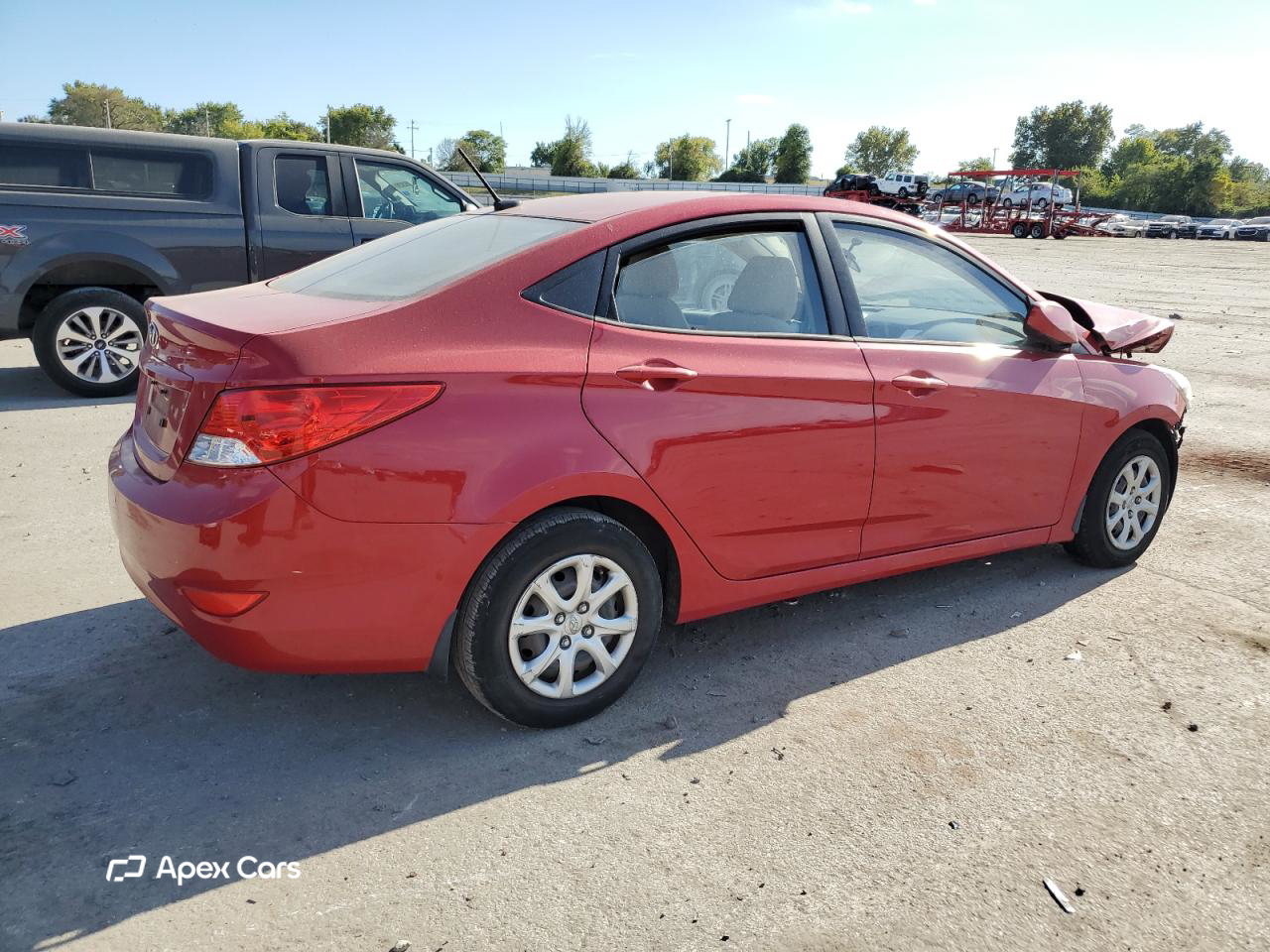Hyundai Accent 2012