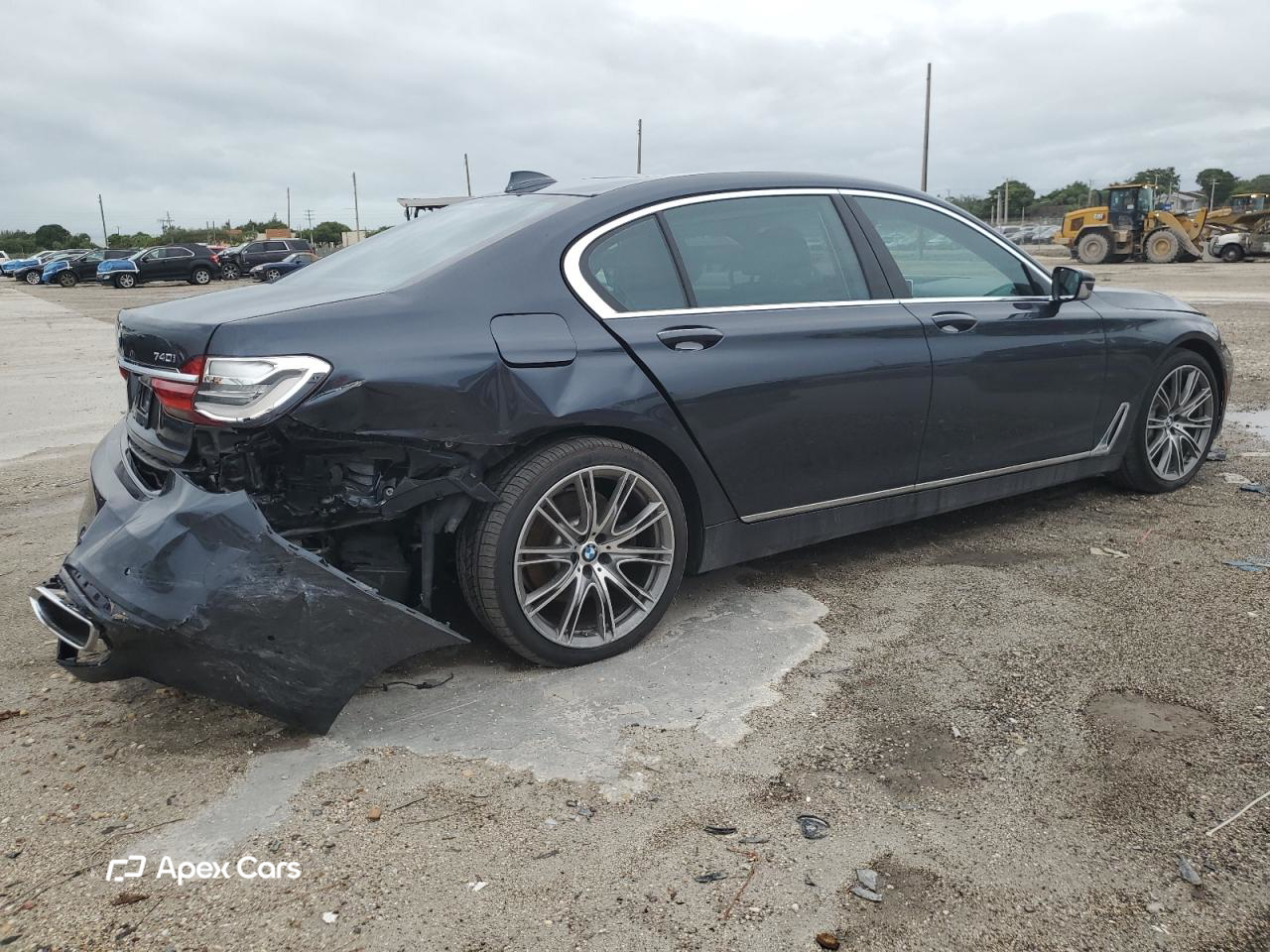 BMW Series 7 2019