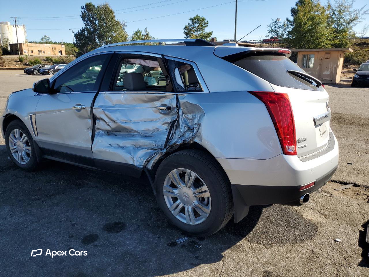 Cadillac SRX 2016