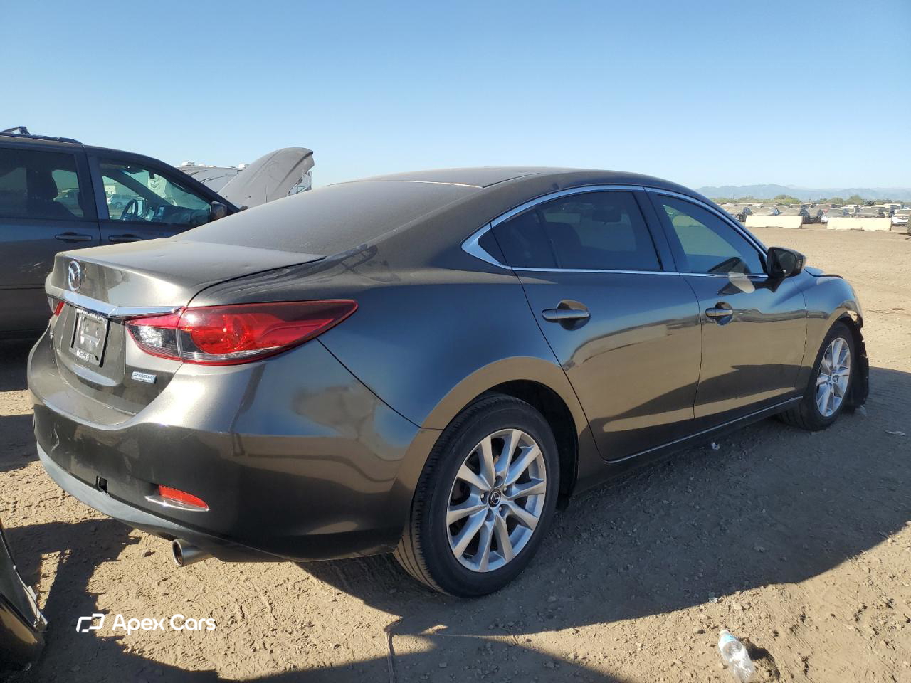 Mazda 6 2016