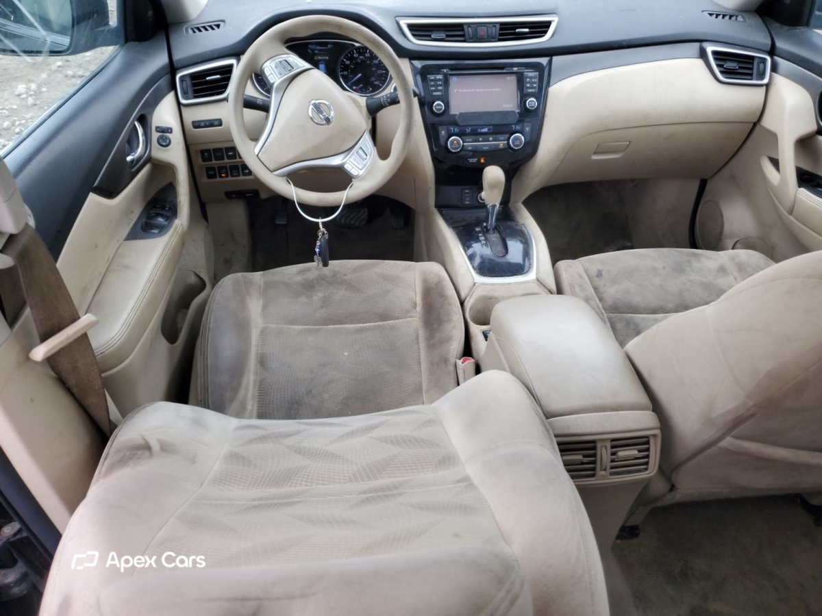 Nissan Rogue 2015