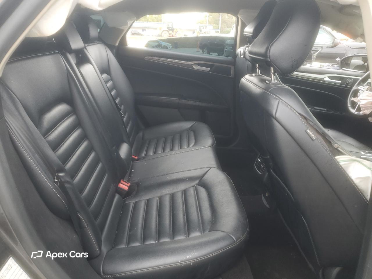 Ford Fusion 2020