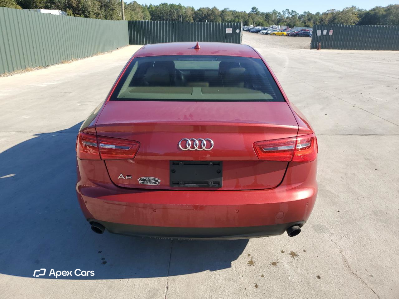 Audi A6 2014