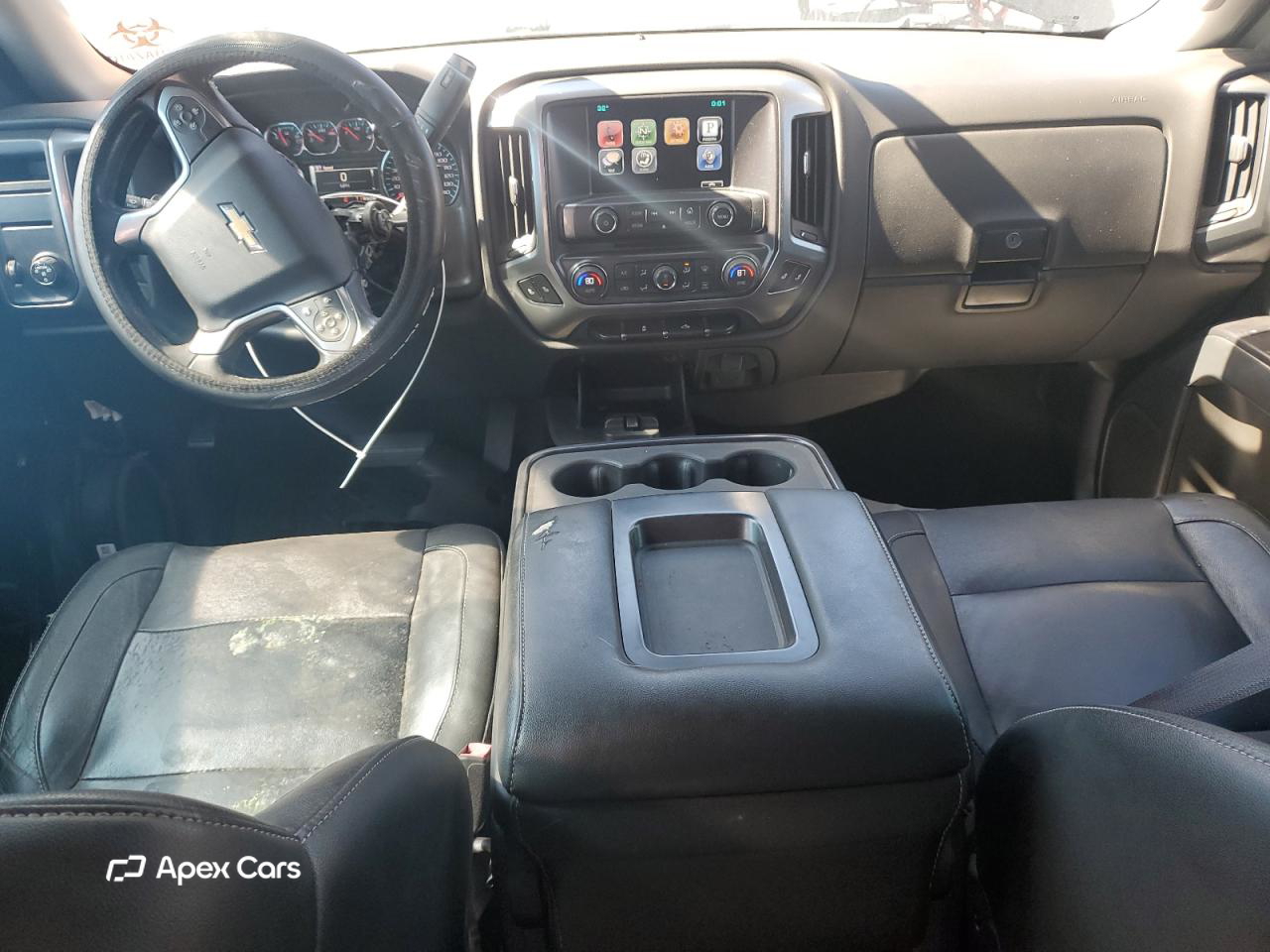 Chevrolet Silverado 2015