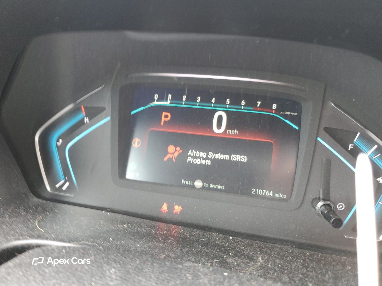 Honda Odyssey 2018