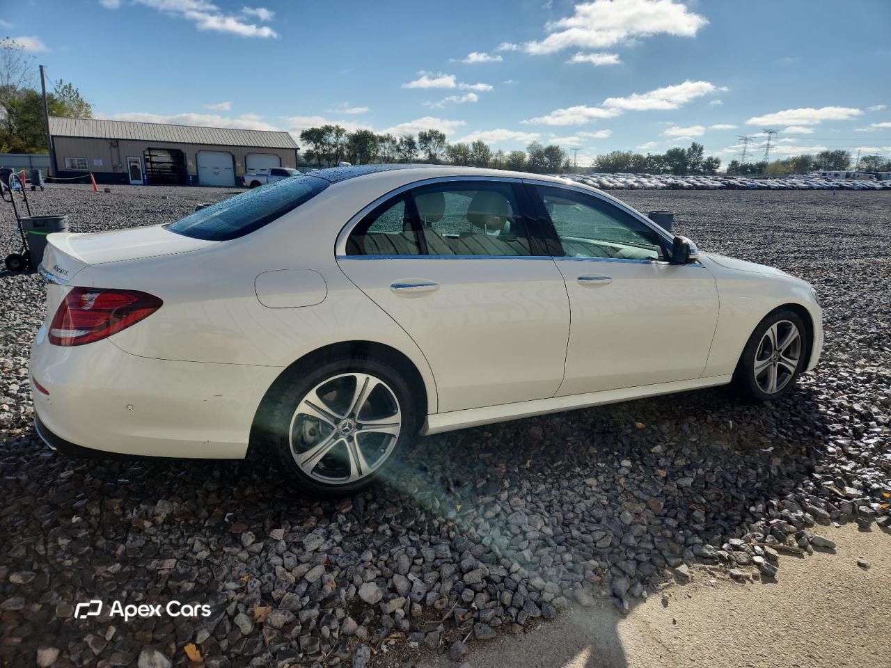 Mercedes-Benz E-klasse 2018