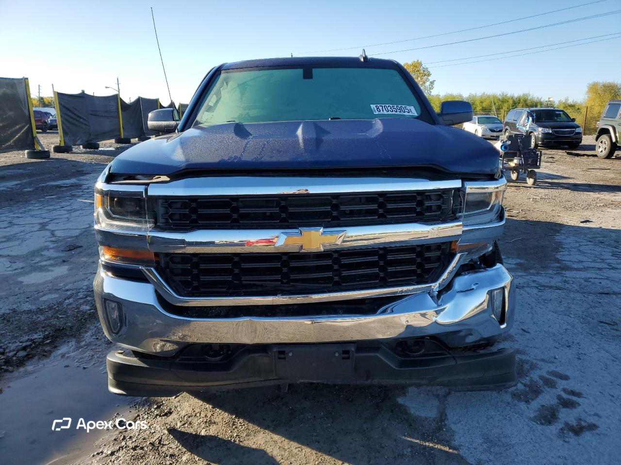 Chevrolet Silverado 2017