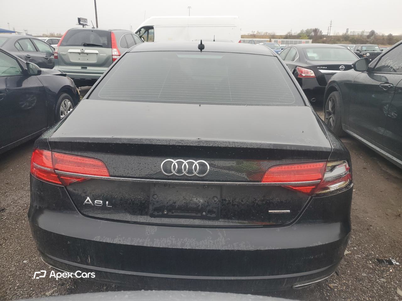 Audi A8 2017