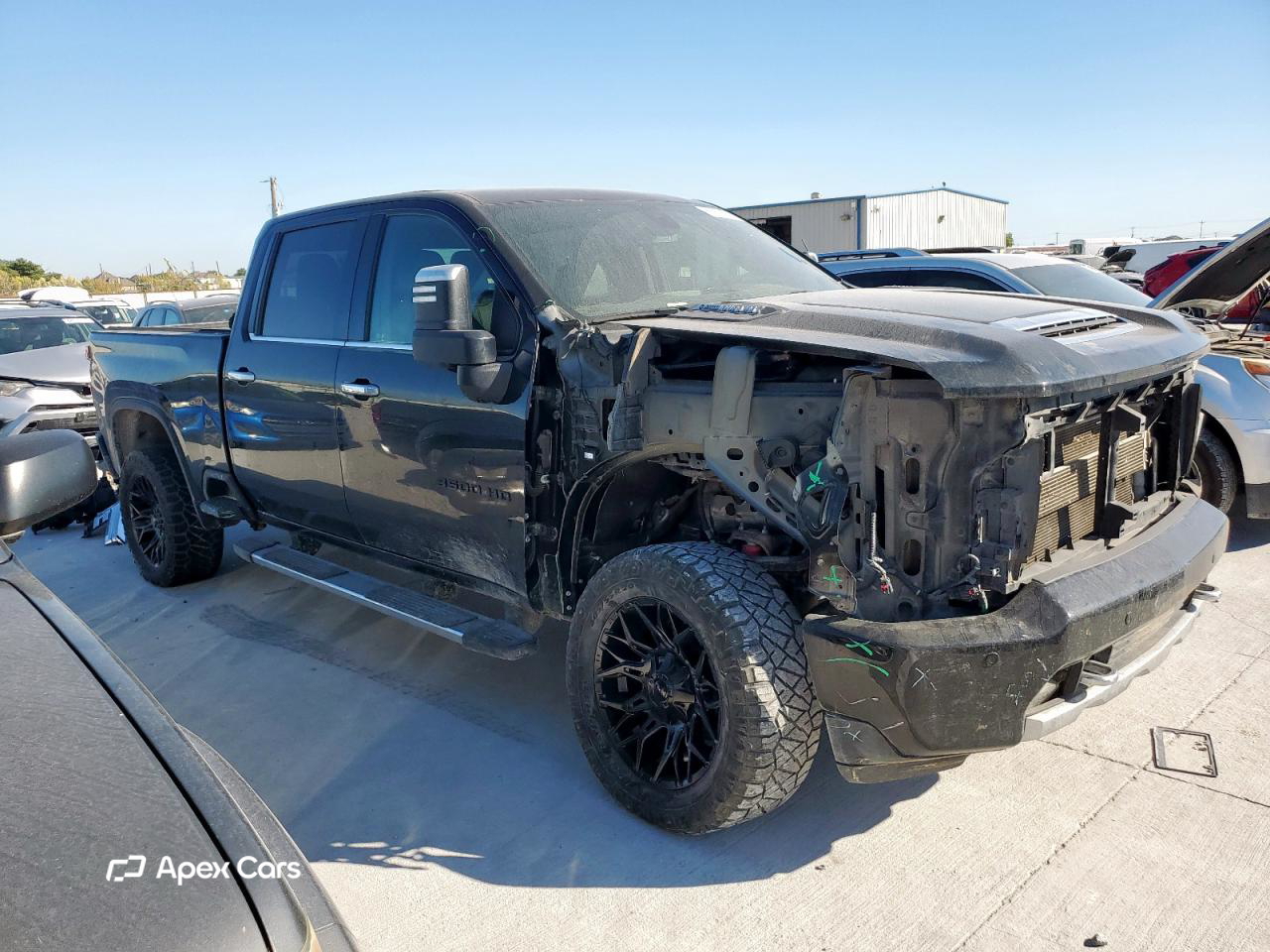 Chevrolet Silverado 2022