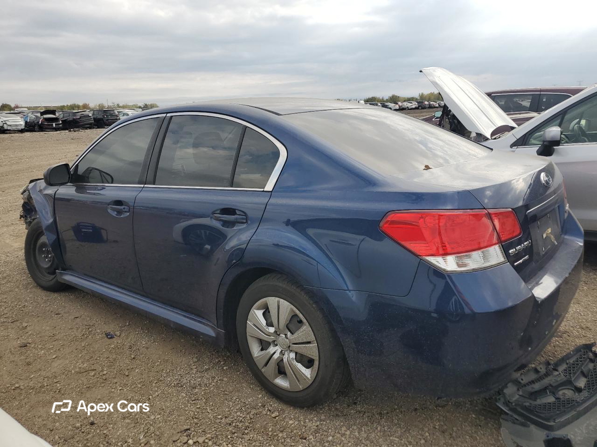 Subaru Legacy 2011