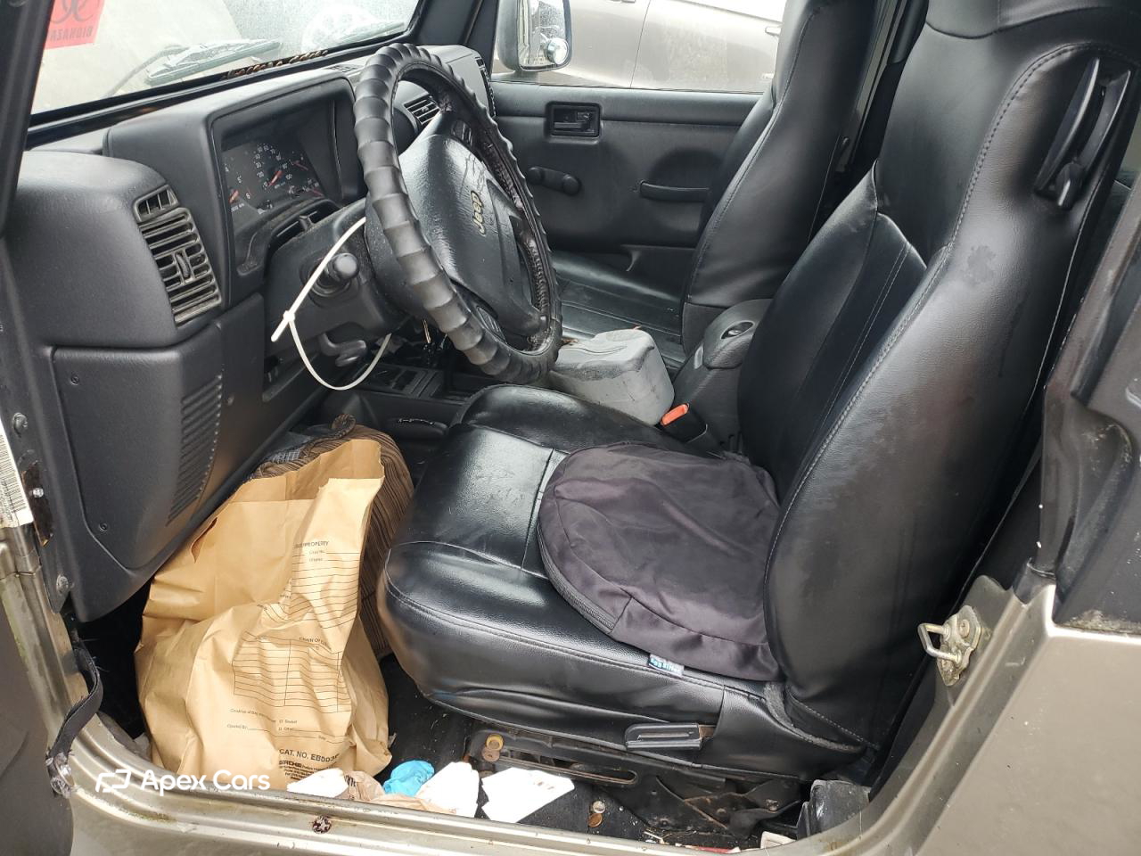 Jeep Wrangler 2004
