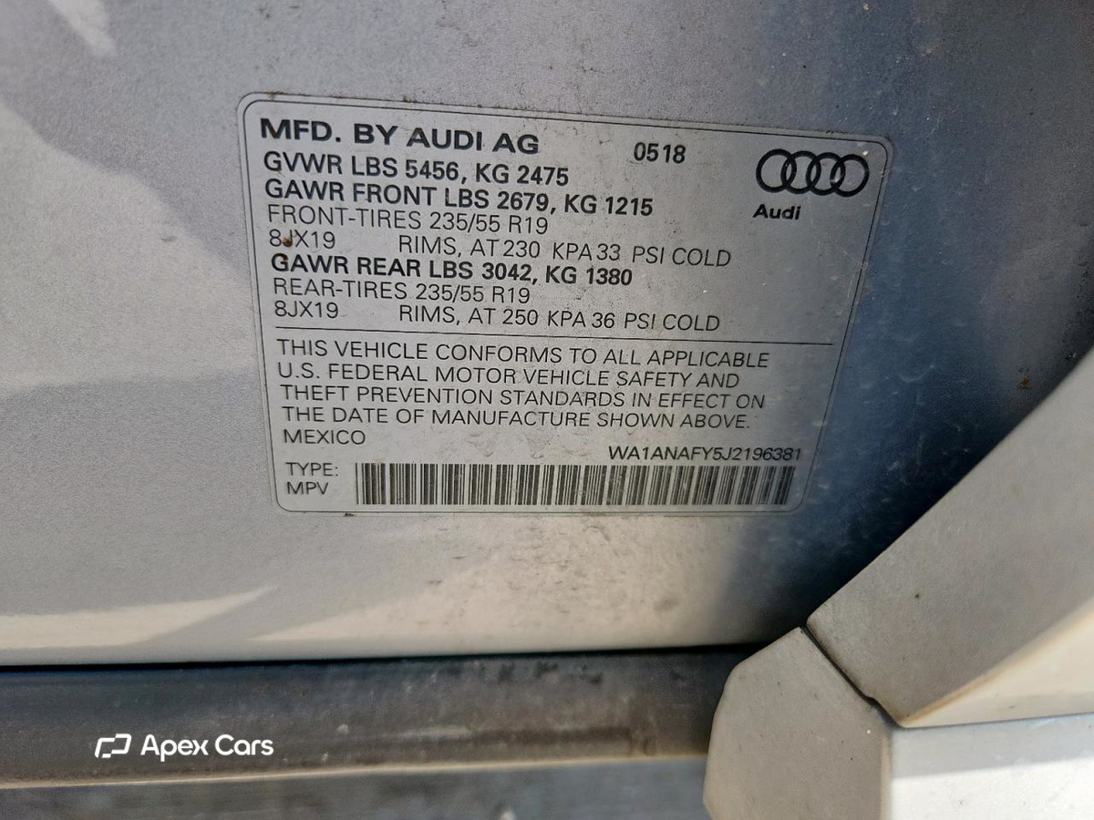 Audi Q5 2018