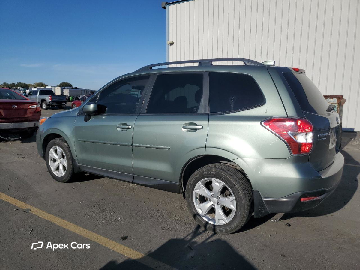 Subaru Forester 2016