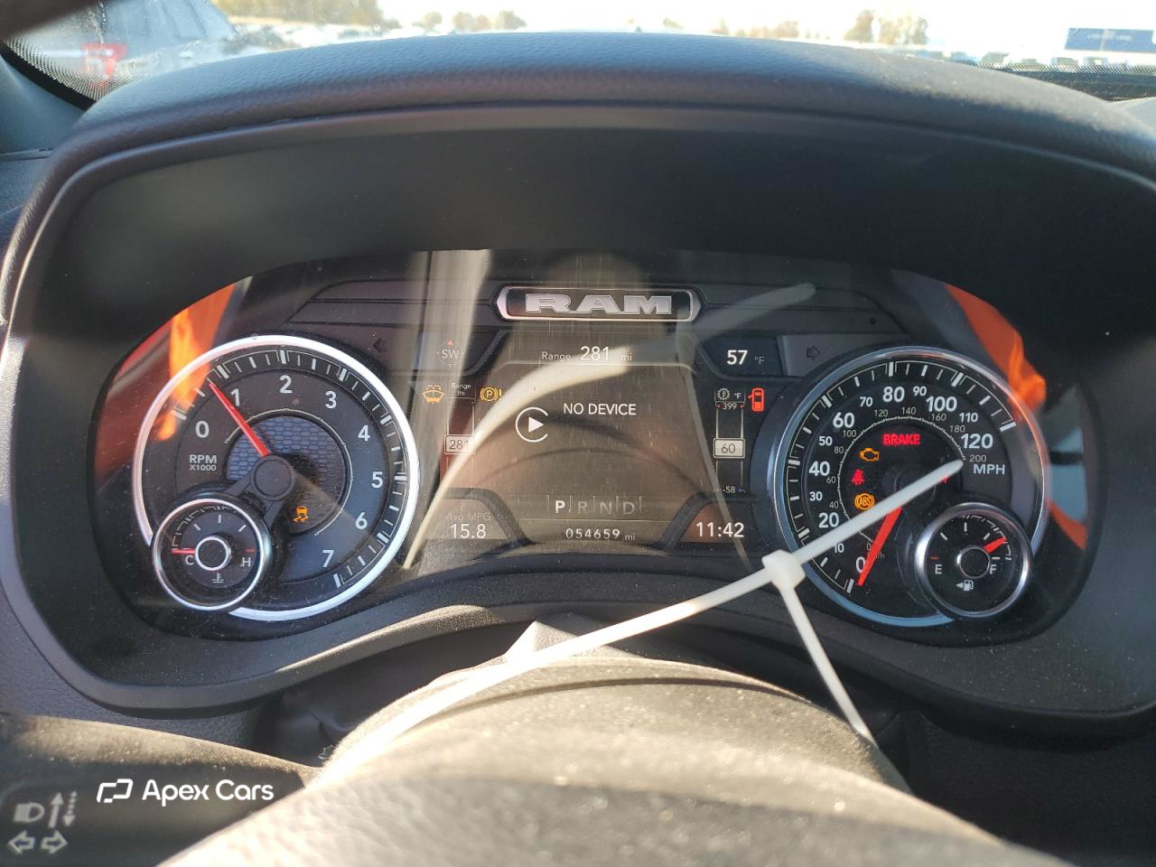 RAM 1500 2022