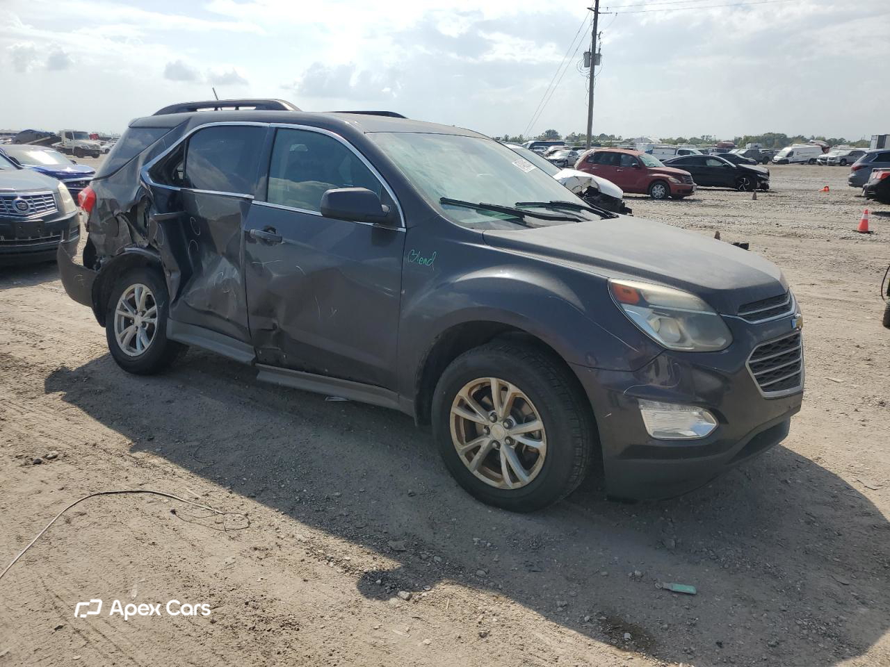 Chevrolet Equinox 2016