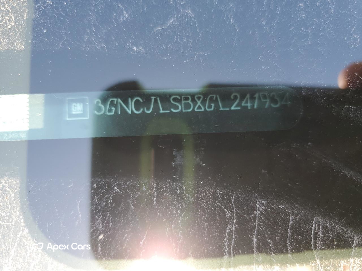 Chevrolet Trax 2016
