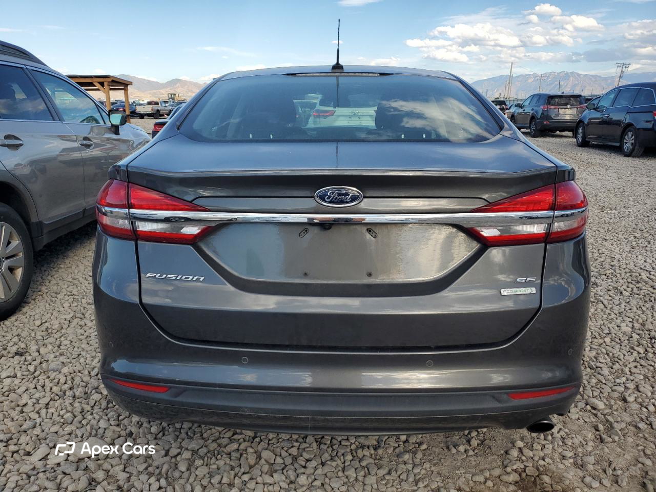 Ford Fusion 2018