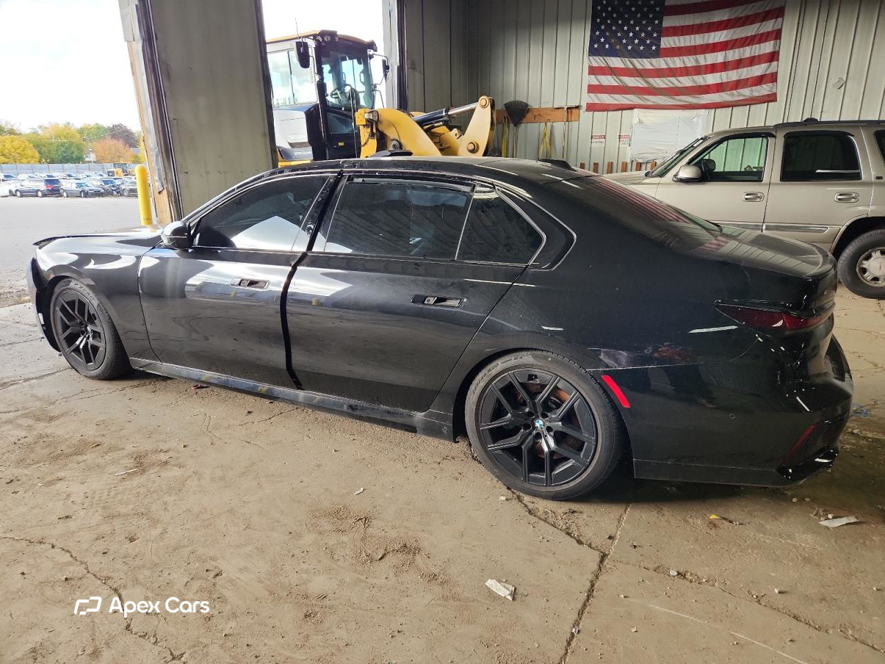 BMW Series 7 2024