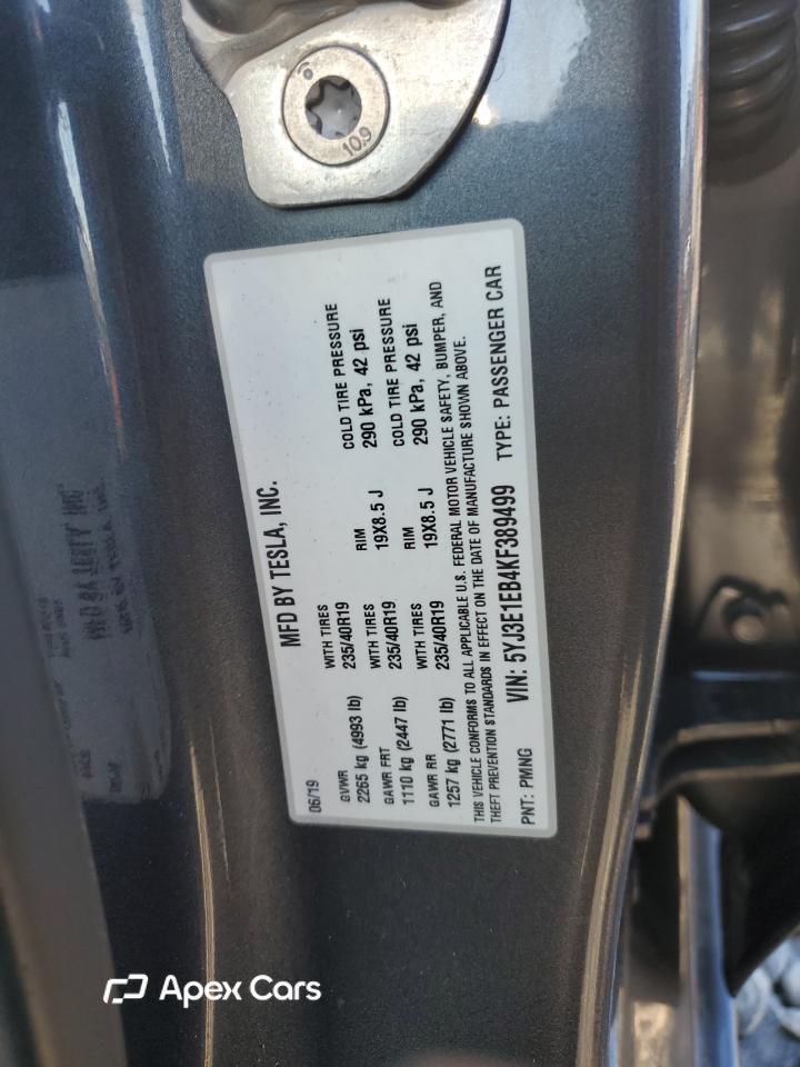 Tesla Model 3 2019