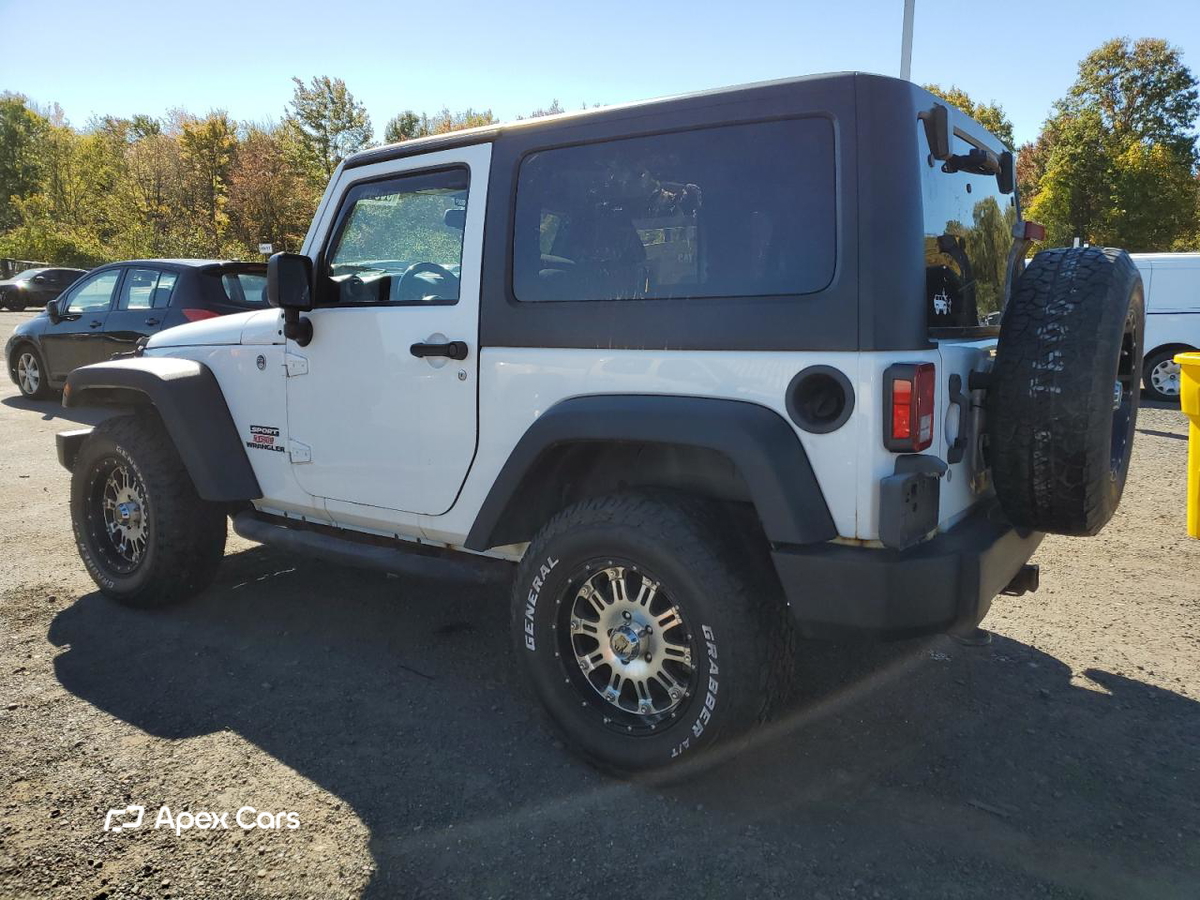 Jeep Wrangler 2013