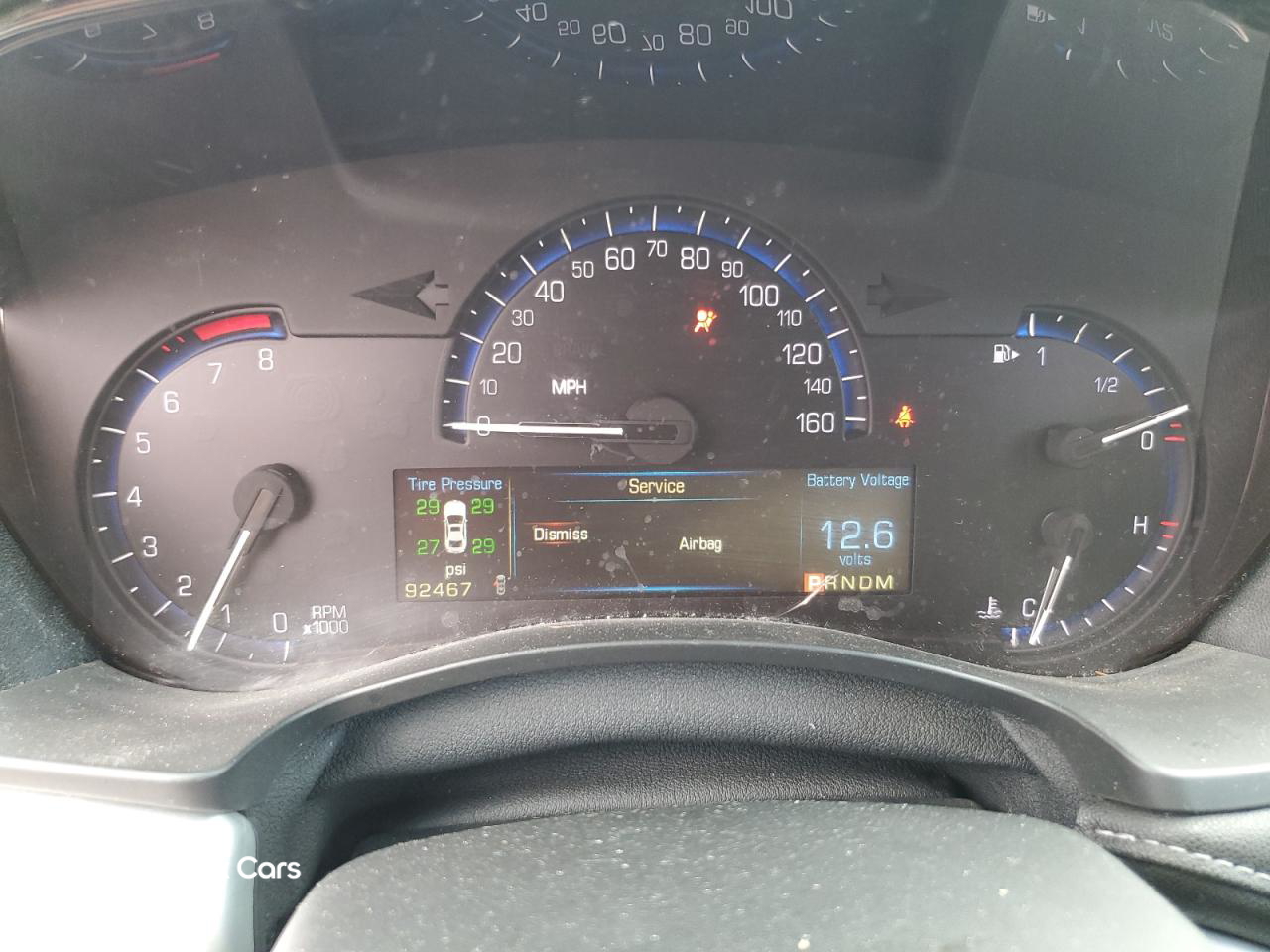 Cadillac ATS 2014