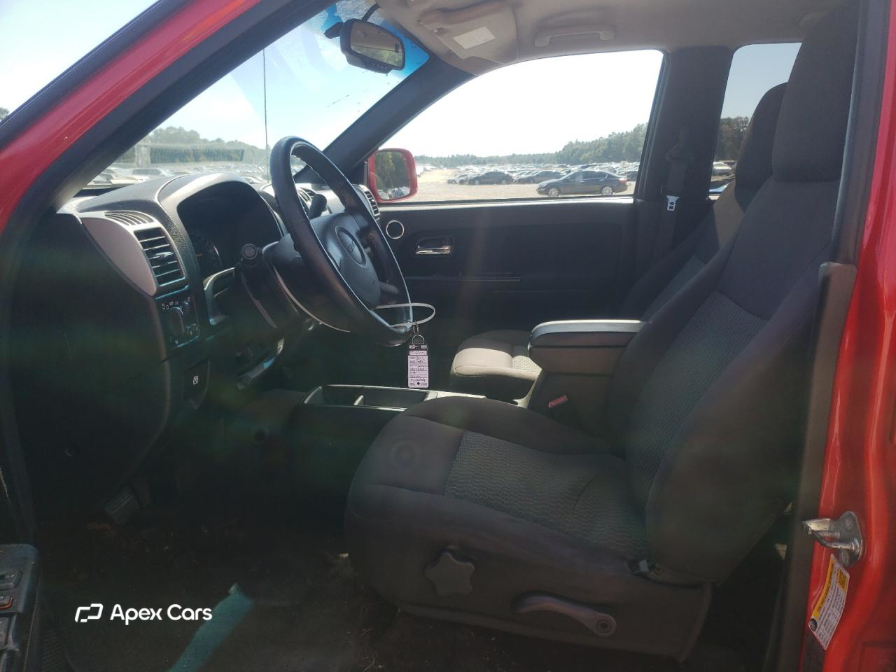 GMC Canyon 2012