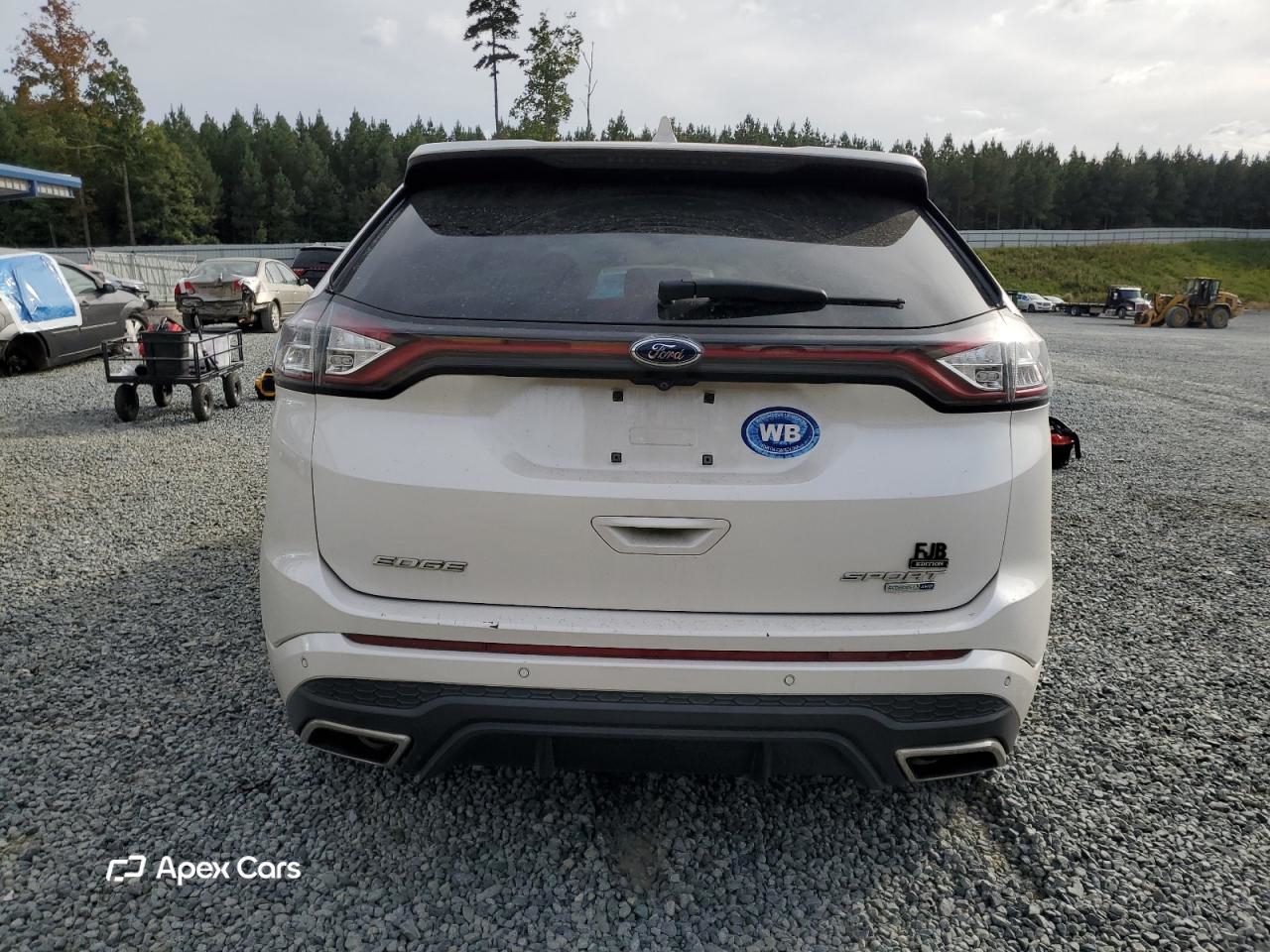 Ford Edge 2018