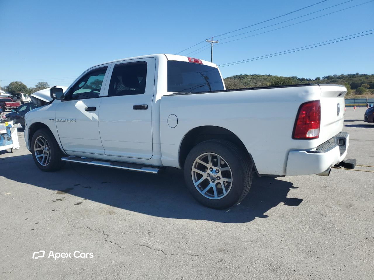 Dodge RAM 2012