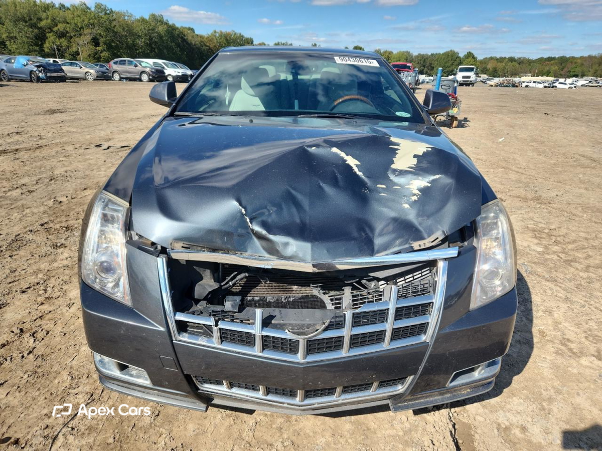 Cadillac CTS 2013