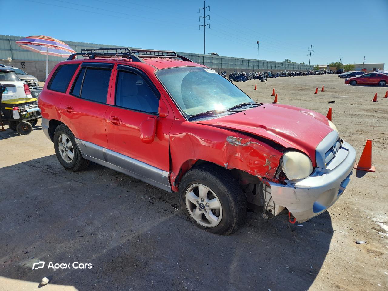 Hyundai Santa Fe 2005