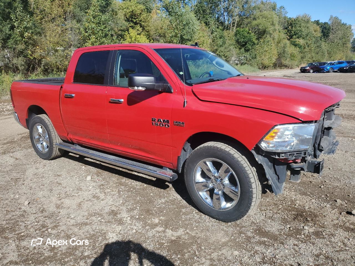 RAM 1500 2017