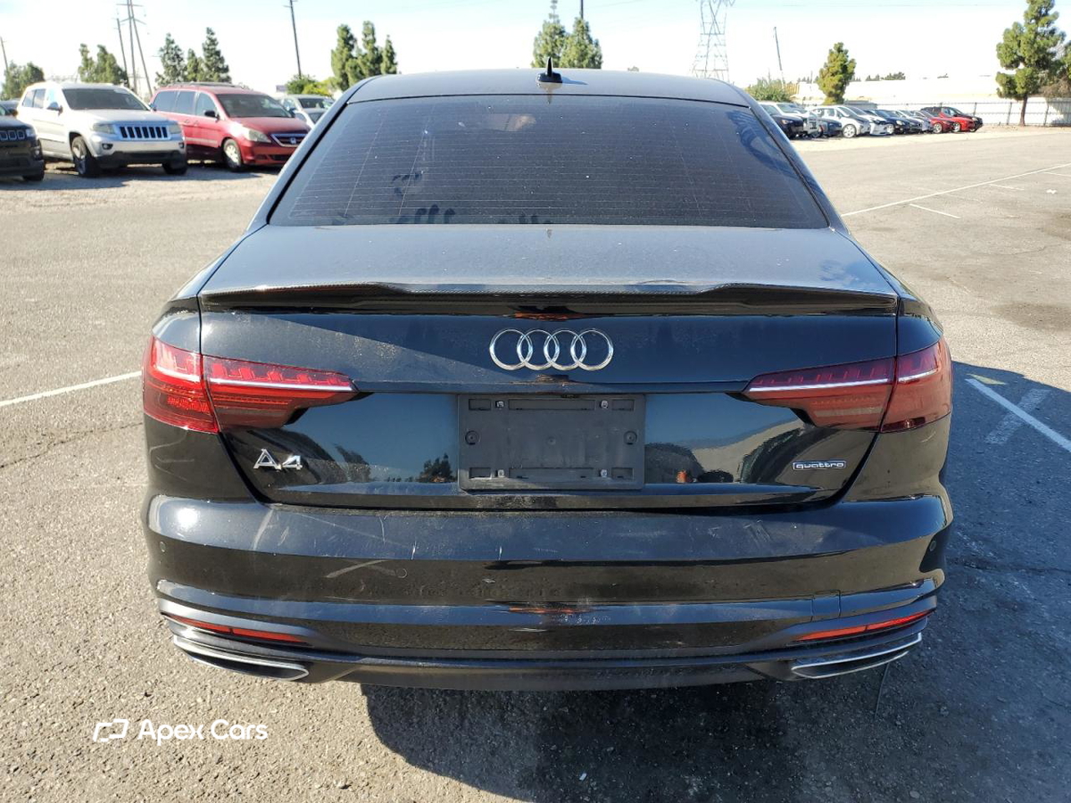 Audi A4 2021