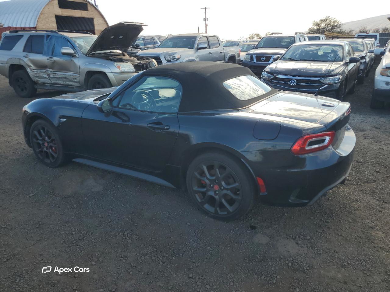 Fiat 124 Spider 2017