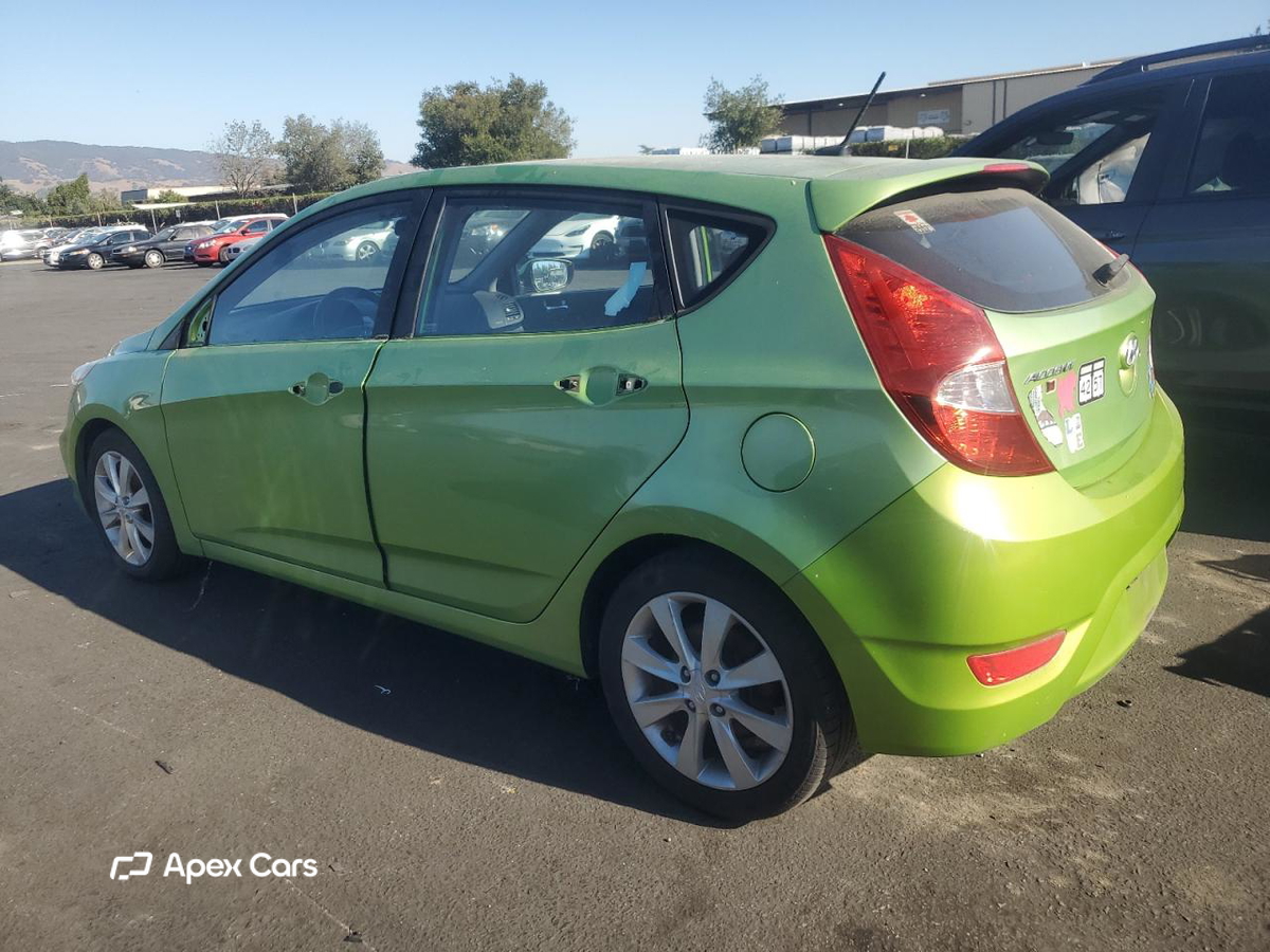 Hyundai Accent 2012
