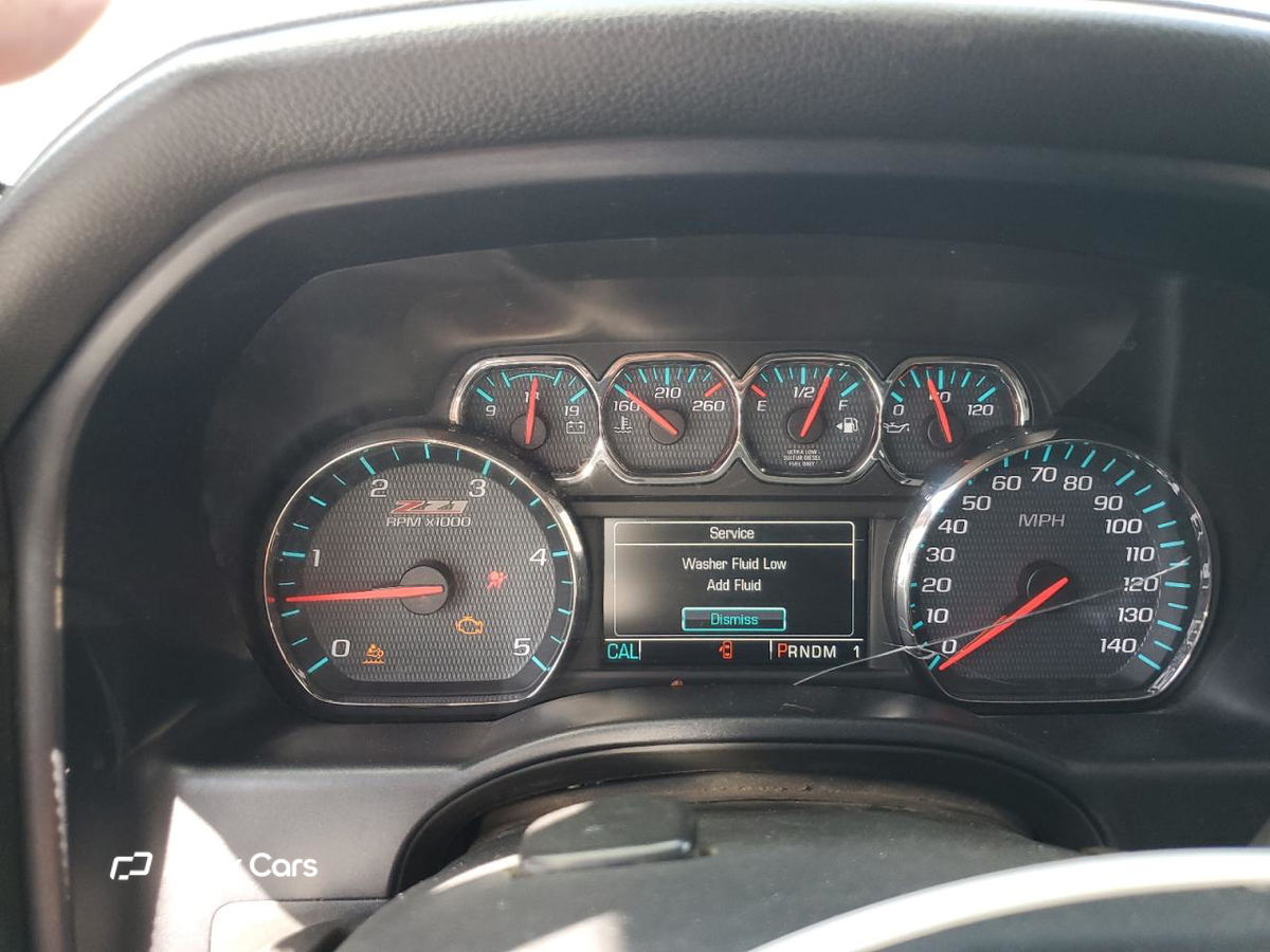 Chevrolet Silverado 2015