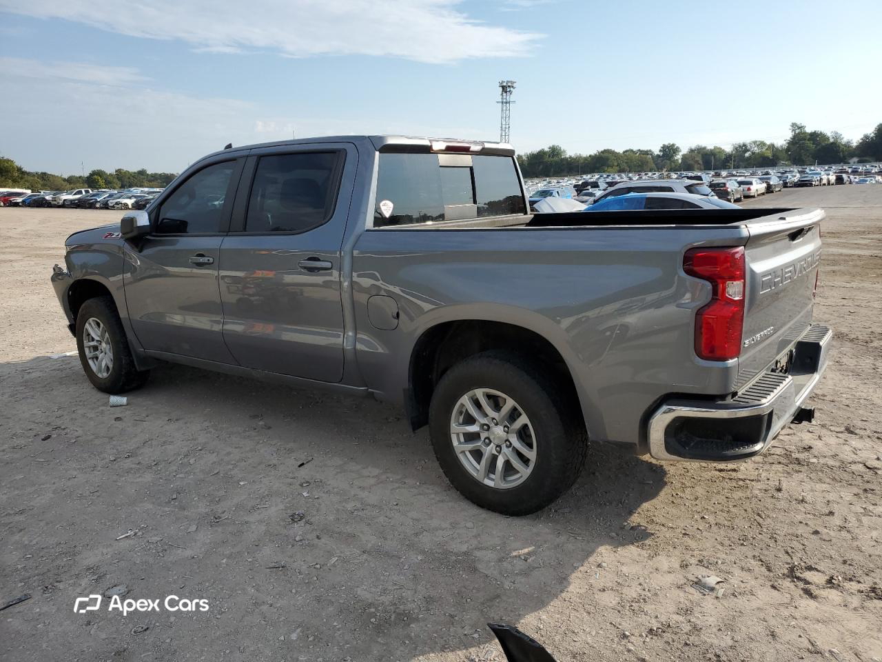 Chevrolet Silverado 2021