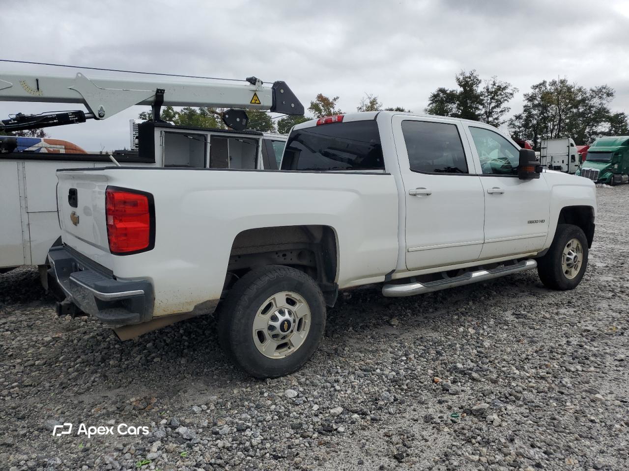 Chevrolet Silverado 2018