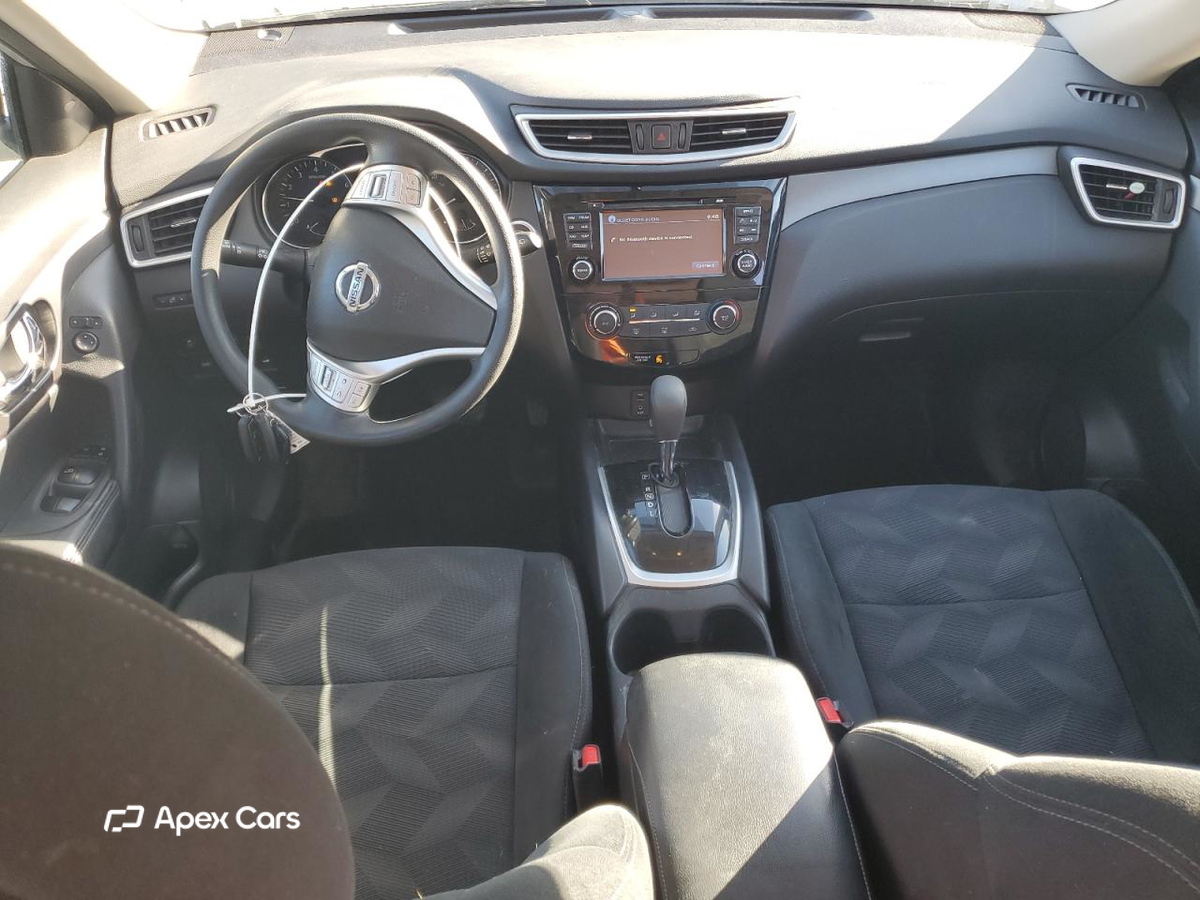 Nissan Rogue 2016